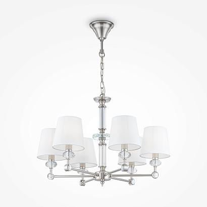 люстры подвесная люстра maytoni riverside mod018pl-06ch, доставка по Казахстану 