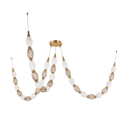 люстры подвесной светильник perler 4559-3pc, доставка по Казахстану 