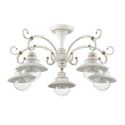 люстры потолочная люстра odeon light sandrina 3248/5c, доставка по Казахстану 