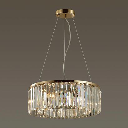 подвесная люстра odeon light classic vassa 4987/6, доставка по Казахстану 