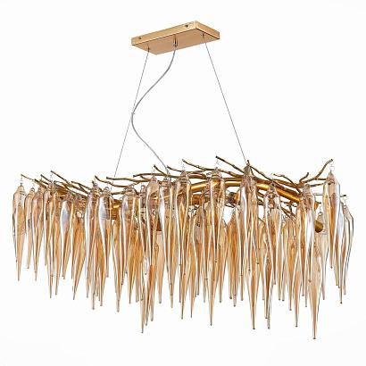 люстры подвесная люстра st luce siena sl1653.203.12, доставка по Казахстану 