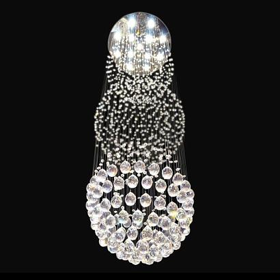 люстры каскадная люстра newport 8113/300 м0042280, доставка по Казахстану 