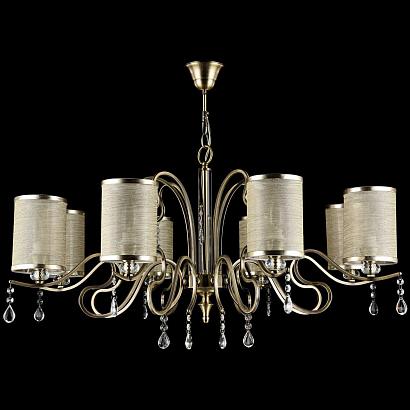 люстры подвесная люстра freya faust fr2300-pl-08-bz, доставка по Казахстану 