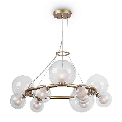 подвесной светильник freya fr5139pl-10mg, доставка по Казахстану 