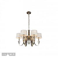 подвесная люстра ilamp opera 82177/6 cr, доставка по Казахстану 