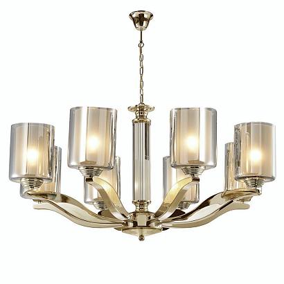 люстры подвесная люстра newport 7908/c gold м0062319, доставка по Казахстану 