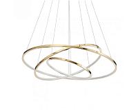 newport 15000 15303/s champagne gold , подвесной светильник, champagne gold  d80*h200 cm led strip 67w 3100k 6700lm, доставка по Казахстану 
