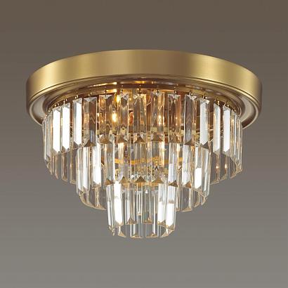 потолочная люстра lumion classi zaha 5257/4c, доставка по Казахстану 