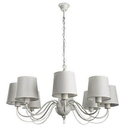 люстры подвесная люстра arte lamp orlean a9310lm-8wg, доставка по Казахстану 