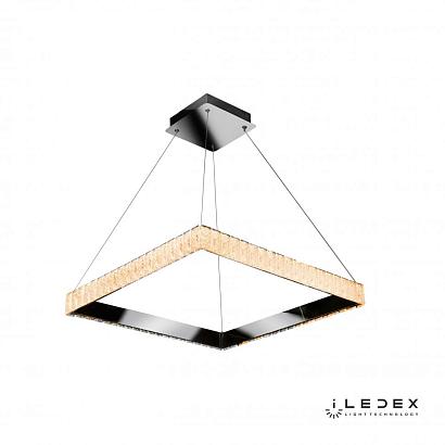 подвесной светодиодный светильник iledex crystal ice md7212-44b cr, доставка по Казахстану 