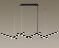 Дополнительная картинка Подвесной светодиодный светильник Odeon Light L-vision Rudy 3890/85L