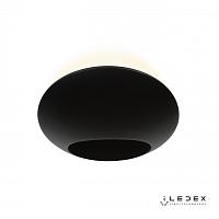 Настенный светодиодный светильник iLedex Light Flux ZD8152-6W BK