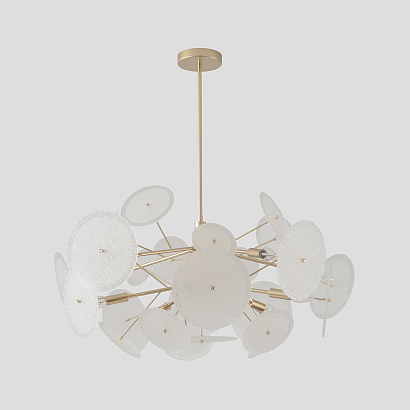 люстра crystal lux dandelion 4060/310, доставка по Казахстану 