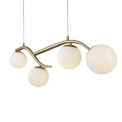 люстры подвесной светильник freya fr8014pl-04bs, доставка по Казахстану 