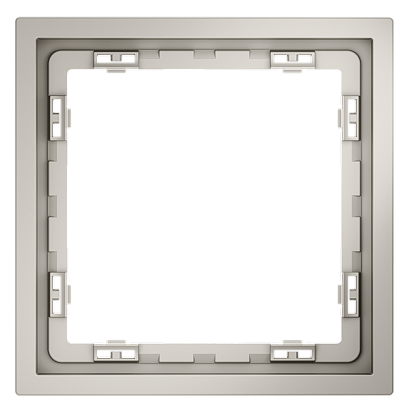 Рамка пластиковая VOLTUM S70 на 1 пост, (кашемир) VLS100103 