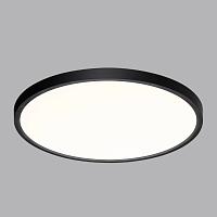 люстры 7660/40l mitra led sn 54 светильник alfa black, доставка по Казахстану 