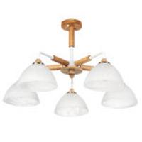 Дополнительная картинка Потолочная люстра Arte Lamp Matthew A5032PL-5BR