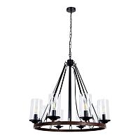 Дополнительная картинка Подвесной светильник Arte Lamp DALIM A7014SP-8BK