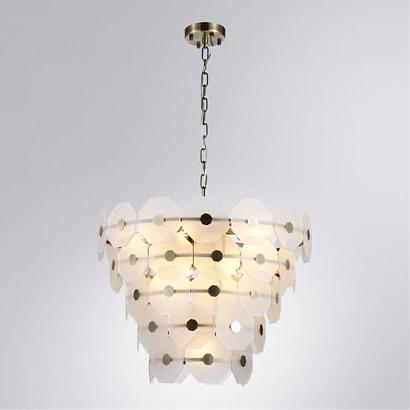 подвесной светильник arte lamp lambrusco a4069lm-13ab, доставка по Казахстану 