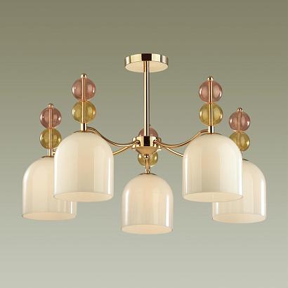 купить Потолочная люстра Lumion Moderni Gillian 4589/5C в Алматы, svet.kz, доставка по Казахстану 