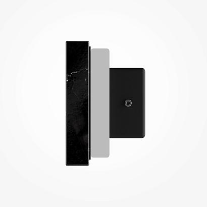 Декоративные настенные Настенный светильник (бра) Maytoni MOD461WL-L8BK Basic Texture, доставка по Казахстану 