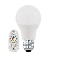 Дополнительная картинка Лампа светодиодная Eglo E27 9W 2700-6500K матовая 11585