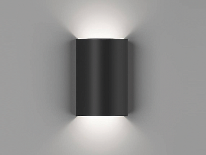 Настенный светильник TUBE, черн., 6Вт, 4000K, IP54, GW-6805-6-BL-NW