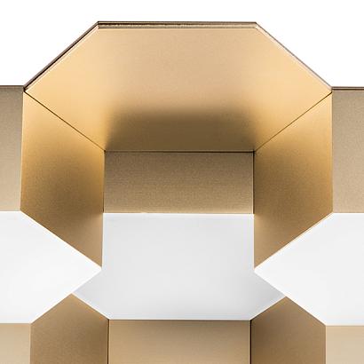 люстры потолочный светодиодный светильник lightstar favo 750161, доставка по Казахстану 