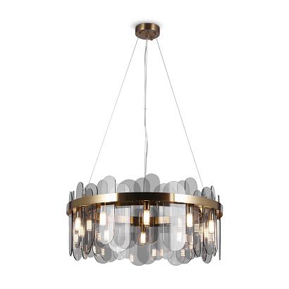 люстры люстра freya fr5141pl-10bs1, доставка по Казахстану 