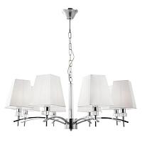 Дополнительная картинка Подвесная люстра Arte Lamp KENSINGTON A4098LM-8CC