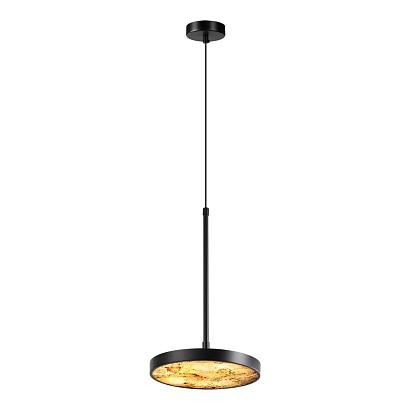 5064/15l l-vision odl24 подвесной светильник с переключ.цветов.темпер. led 15w 3000к/4000k/6000k bergi, доставка по Казахстану 