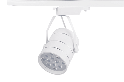 Спот для трековыx систем серия TL51, бел, 12Вт, 2500-3500K купить в Алматы svet.kz