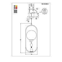 Дополнительная картинка Подвесной светильник ST Luce Penolo SL1118.203.01