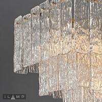 Дополнительная картинка Подвесная люстра iLamp Manhattan P6315-1200 BR