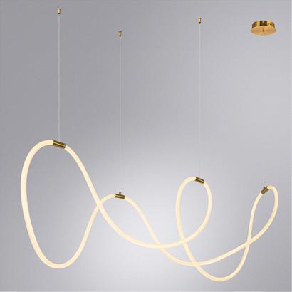 светильник подвесной arte lamp klimt a2850sp-80pb, доставка по Казахстану 