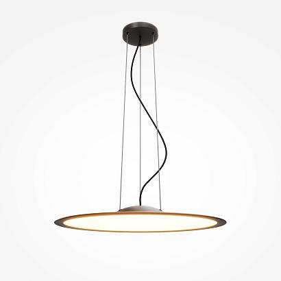 Подвесные Подвесной светильник Maytoni MOD471PL-L57BK Industria, доставка по Казахстану 