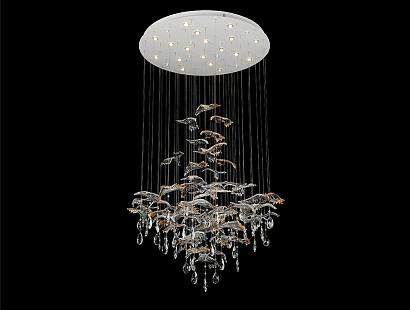 люстры newport 8200 8220/80 с gold polished , люстра, доставка по Казахстану 