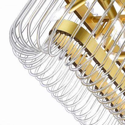 подвесная люстра st luce grosseto sl1228.203.08, доставка по Казахстану 