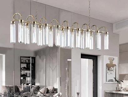 newport 4520 4526+12/s new gold люстра, доставка по Казахстану 