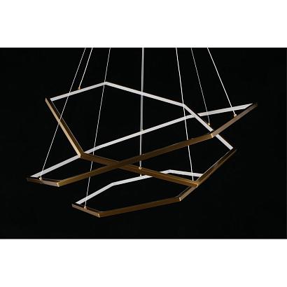 подвесная светодиодная люстра aployt polunia apl.021.03.136, доставка по Казахстану 