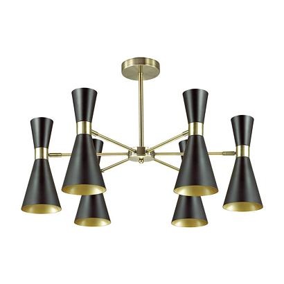 Потолочные Потолочная люстра Lumion Moderni Quinn 3662/6C, доставка по Казахстану 