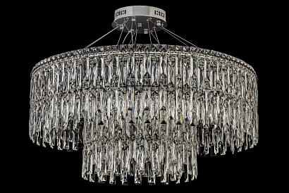 люстра подвесная arti lampadari ovindoli l 1.5.80+40.100 n, доставка по Казахстану 