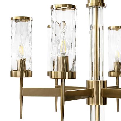 люстры подвесная люстра divinare sham 4505/17 lm-8, доставка по Казахстану 