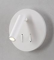 Бра Crystal Lux CLT 223W WH Crystal Lux 1400/450