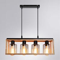Дополнительная картинка Подвесной светильник Arte Lamp DUBLIN A7025SP-4BK