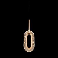подвесной светильник arte lamp ovale a2489sp-1go, доставка по Казахстану 