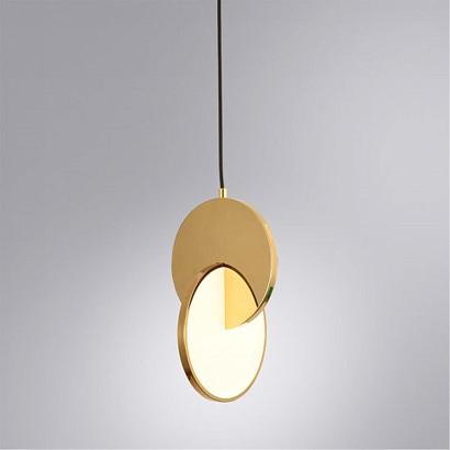 подвесной светильник arte lamp hannah a1916sp-1go, доставка по Казахстану 