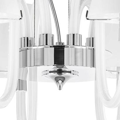 люстры подвесная люстра lightstar bianco 760086, доставка по Казахстану 