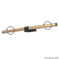 Настенный светильник Crystal Lux PRADA AP16W BRASS Crystal Lux 2741/416
