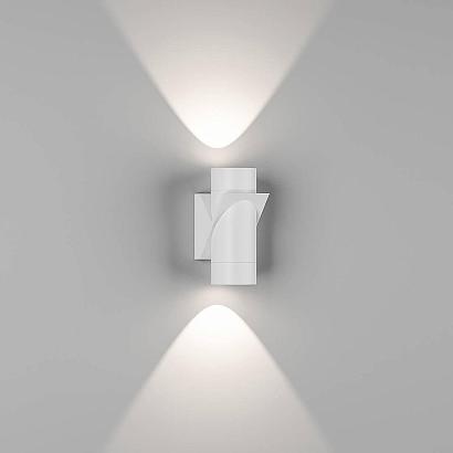 Бра двухсторон. SPRUT, бел, 6Вт, 3000K, IP54, GW-A213-6-WH-WW